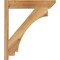 Ekena Millwork Imperial Slat Rough Sawn Outlooker, Western Red Cedar, 6"W x 26"D x 30"H OUT06X26X30IMP06RWR - alternate 4